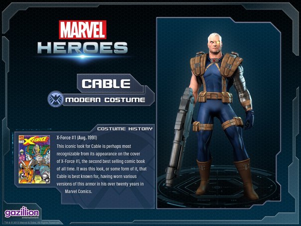 CABLE Costume Lsviam10