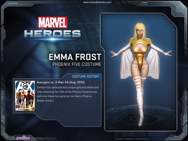 EMMA FROST Costume Pa7mn010