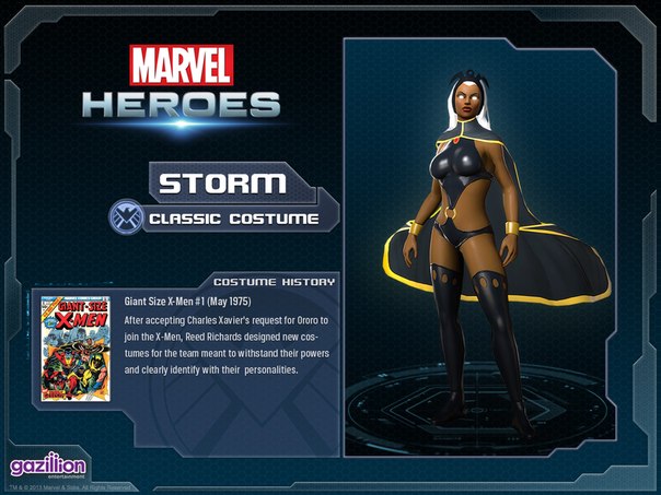 STORM Costume Tcnp8a10