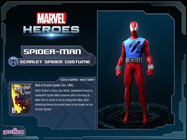 SPIDER-MAN Costume Tphofk10