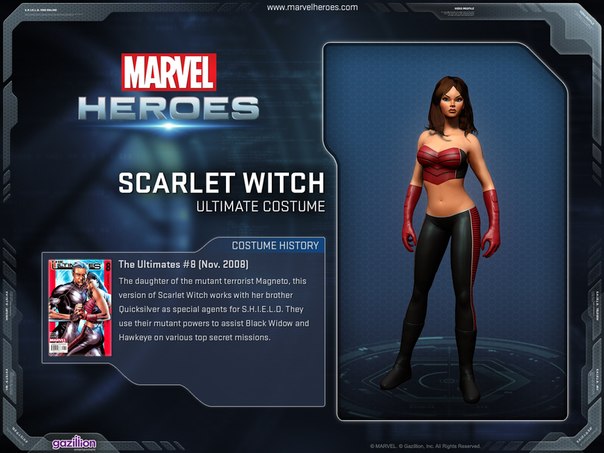 SCARLET WITCH Costume Y6uthl10