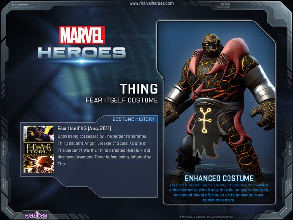 THING Costume Ycmpbh10