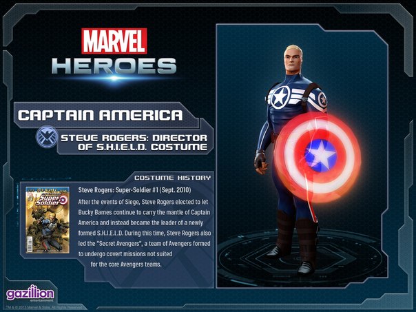 CAPTAIN AMERICA Costume Yde33t10