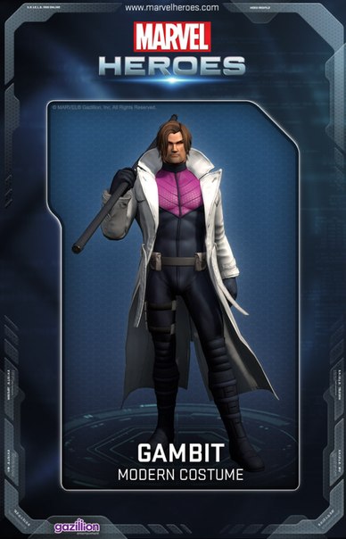 GAMBIT Costume Yfobrv10