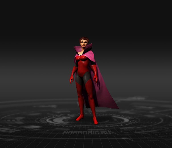 SCARLET WITCH Costume Z5bduc10