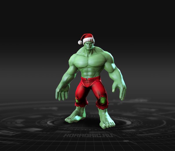 HULK Costume Zuxpq810