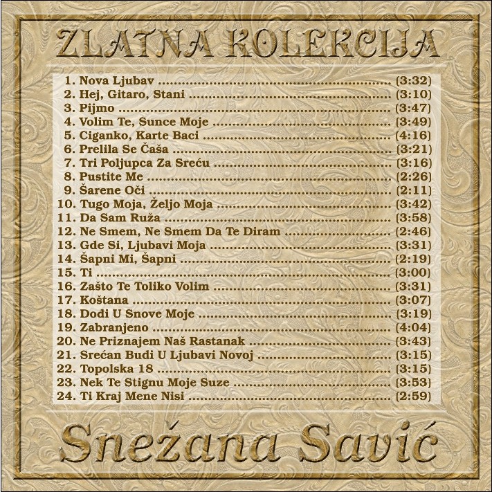 Snezana Savic B31