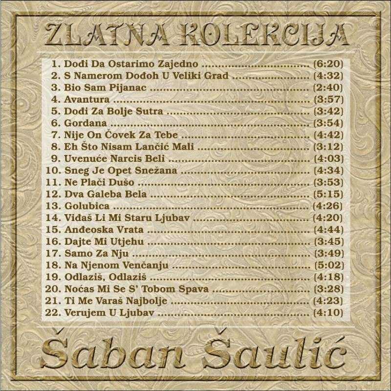 Saban Saulic B35