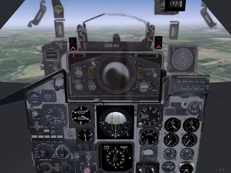 FlightGear v2.12.0 F4e-pr10