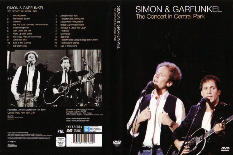 Simon & Garfunkel - The Concert In Central Park Simon_10