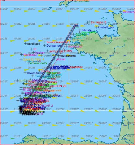 VLM... Kawa Kup 2013 (Class40, IMOCA ou MOD70) Mod10