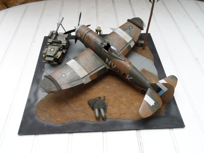 P 47 Mk II birmanie 1944 trumpeter 1/32 Sam_1112