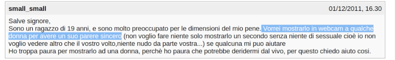 Super Web : un'indagine esplorativa sulle strane forme di vita dell'etere - Pagina 3 Pene10