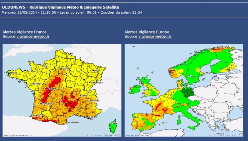 alertes météo Vigie10