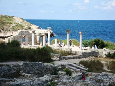 Храм Артемиды в Севастополе