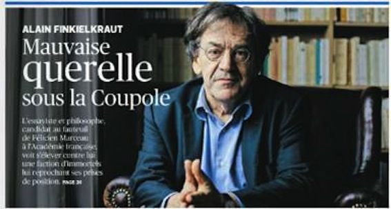 ALAIN FINKIELKRAUT     Coeur de penseur Image012