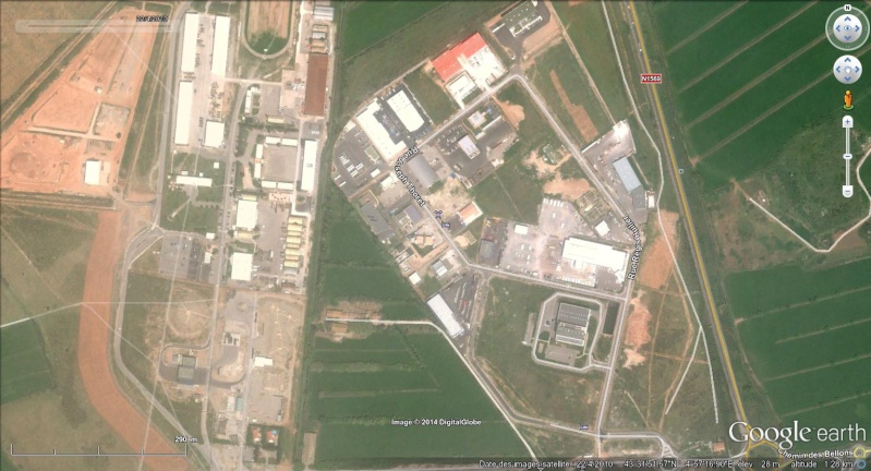[résolu] Image floutée (pixelisée) sur Google Earth 201010