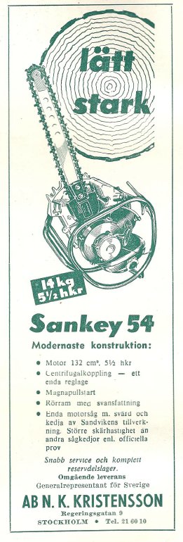 sankey motorsågar Sankey10