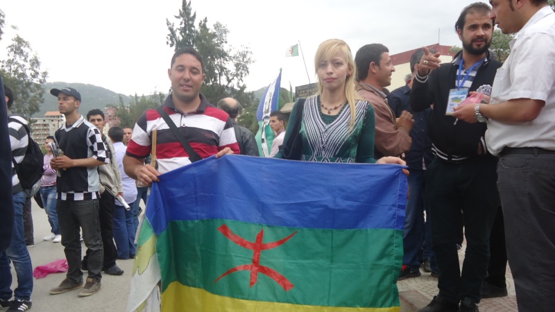 Marche du MAK à Tizi Ouzou (27 avril à 2014). _sc01011