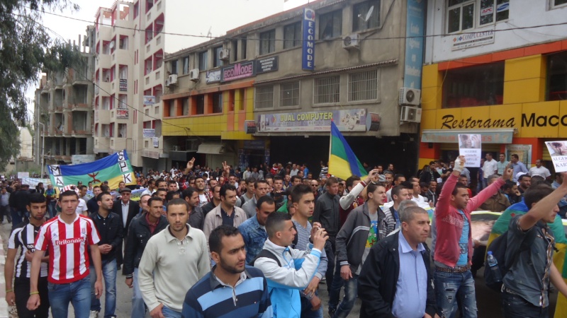 Marche du MAK à Tizi Ouzou (27 avril à 2014). _sc01017