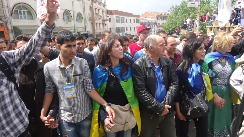 Marche du MAK à Tizi Ouzou (27 avril à 2014). _sc01029