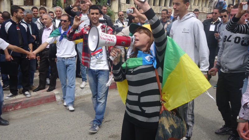 Marche du MAK à Tizi Ouzou (27 avril à 2014). _sc01030