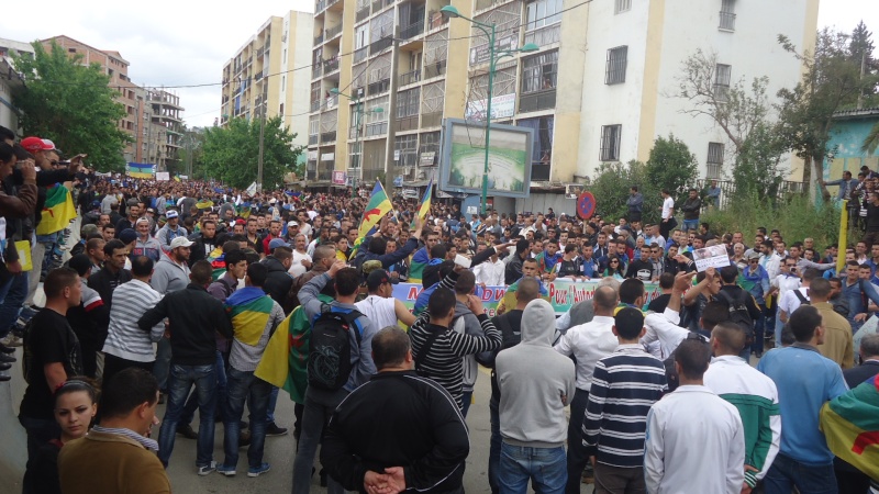 Marche du MAK à Tizi Ouzou (27 avril à 2014). - Page 2 _sc01060