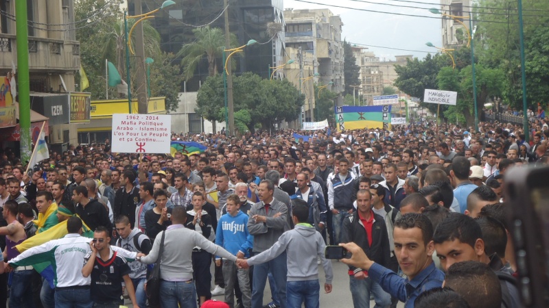 Marche du MAK à Tizi Ouzou (27 avril à 2014). - Page 3 _sc01072