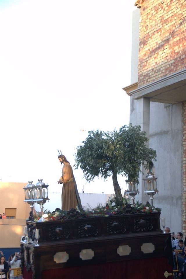 El señor de la Salud sale por primera vez en su historia hoy Sábado de Pasión en Marchena Cautiv12