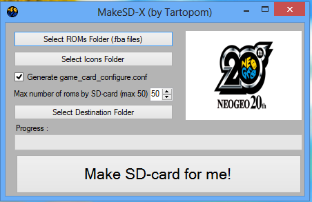 MakeSD-X V1.0 est disponible ! Screen11