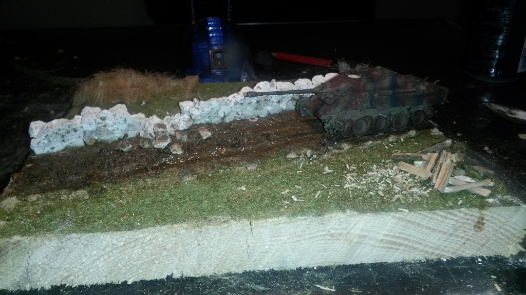 Jagdpanzer + Canon Pak 43/41 sur une route de compagne - Page 2 20131026