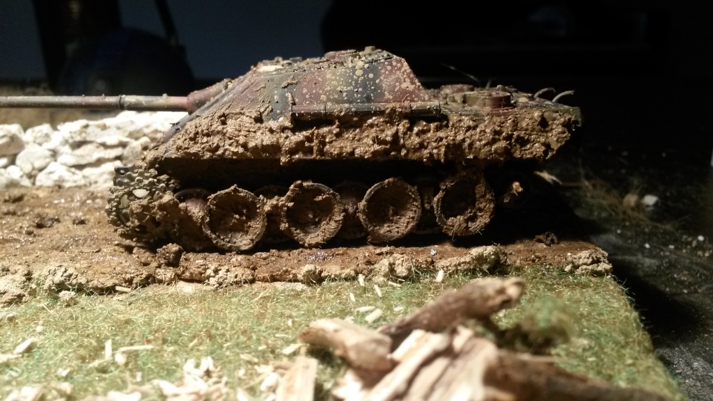 Jagdpanzer + Canon Pak 43/41 sur une route de compagne - Page 2 20131035