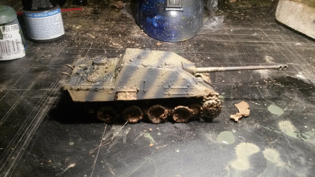 Jagdpanzer + Canon Pak 43/41 sur une route de compagne - Page 3 20131036