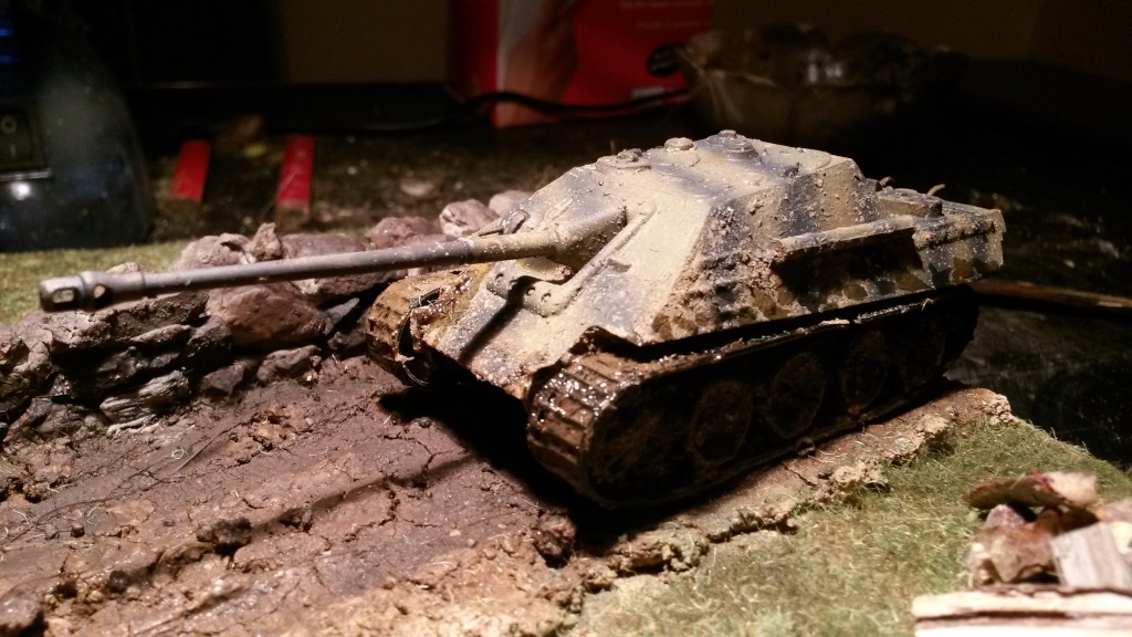 Jagdpanzer + Canon Pak 43/41 sur une route de compagne - Page 3 20131038