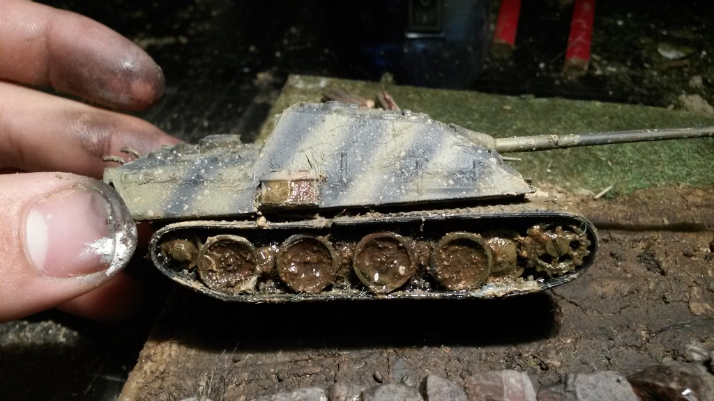 Jagdpanzer + Canon Pak 43/41 sur une route de compagne - Page 3 20131039