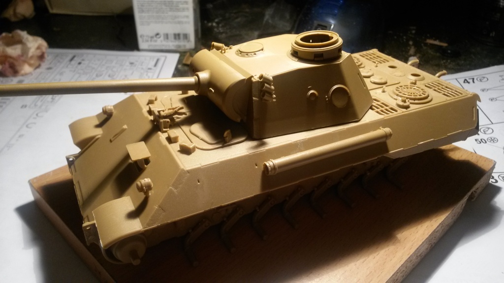 PzKpfw V Panther Ausf D 20131116