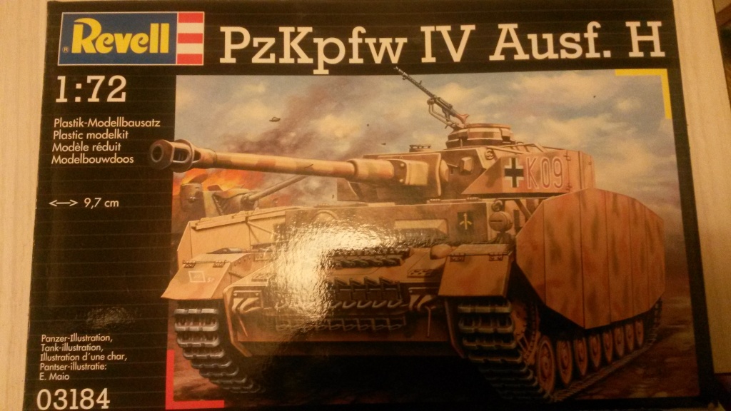 PzKpfw V Ausf  H sur une rue pavée 20131119