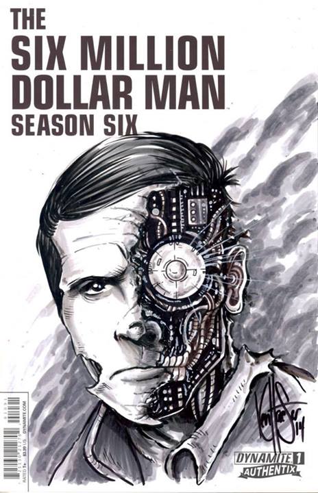 Retour de "L'Homme qui valait 3 milliards" ,saison 6... en comic book chez Dynamite. 19481910