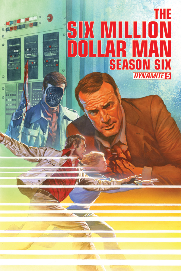 L Homme Qui Valait 3 Milliards Saison 6 Retour de "L'Homme qui valait 3 milliards" ,saison 6... en comic book