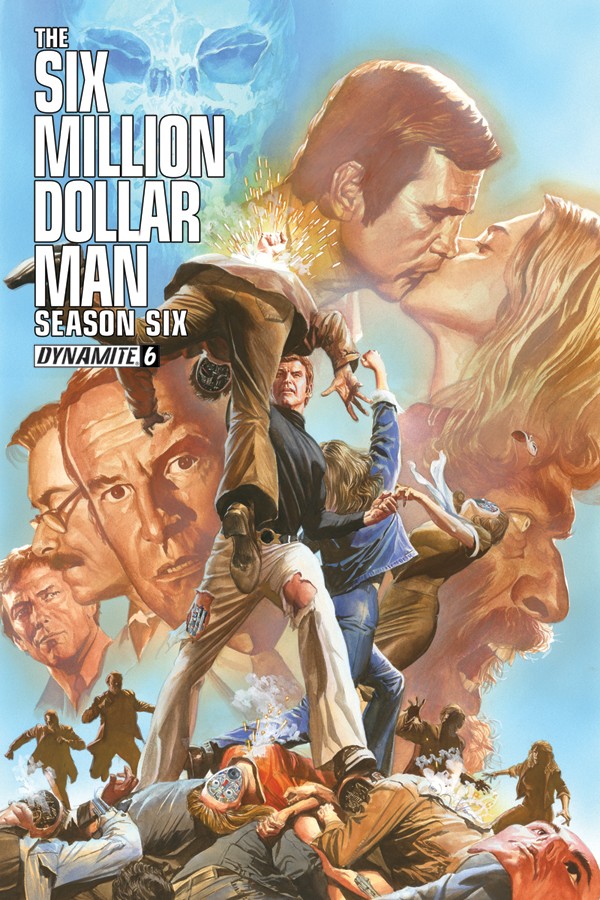 L Homme Qui Valait 3 Milliards Saison 6 Retour de "L'Homme qui valait 3 milliards" ,saison 6... en comic book