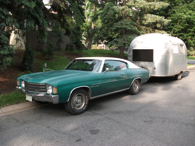 How to make trailer hitch for 77 Lemans? 72chev10