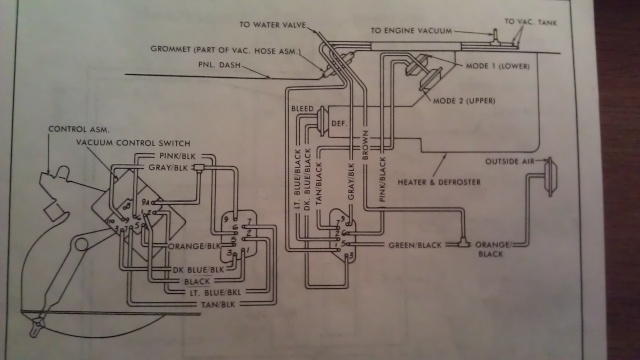 vacuum diagram - climate control vacuum lines G3vacu10