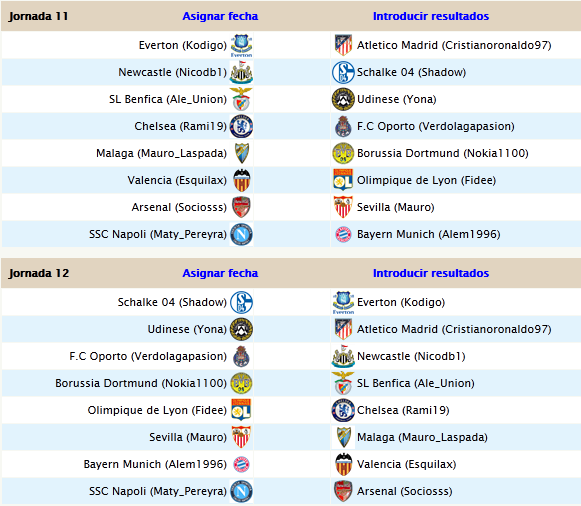 Primera B [Fecha 11 y 12] 11_y_110