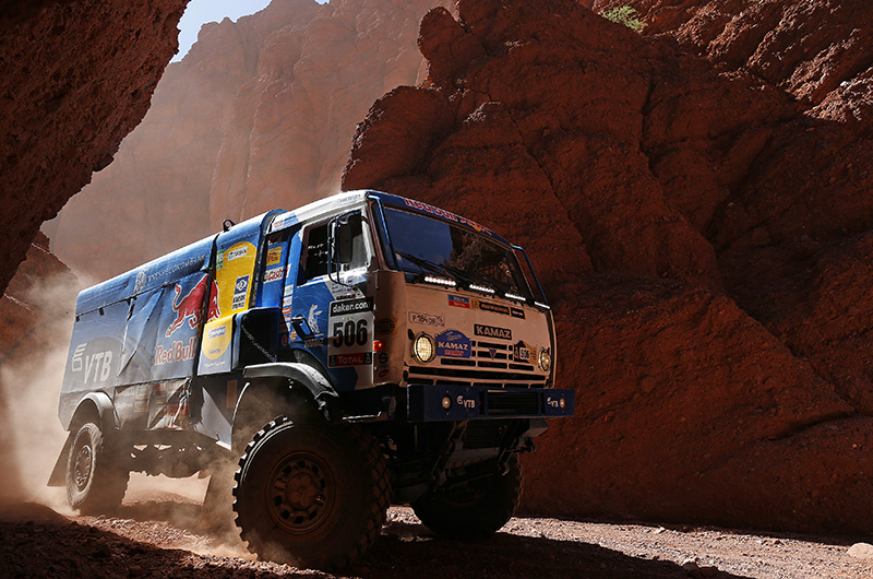 Le   DAKAR - Page 9 Kamaz10