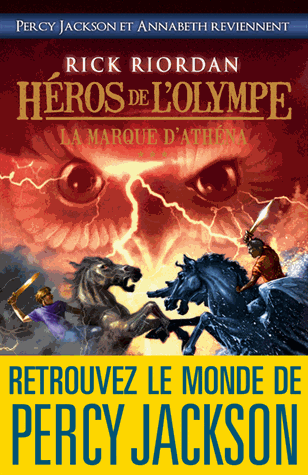 RIORDAN Rick - Héros de l'Olympe - Tome 3 : La marque d'Athéna 81658510