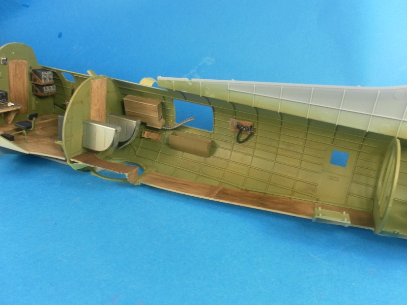 B 17G HK model 1/32° Mit10