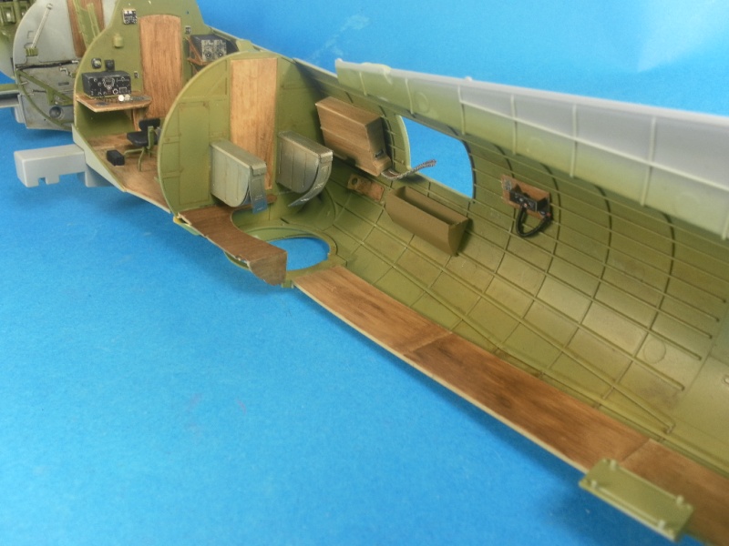 B 17G HK model 1/32° Mit210