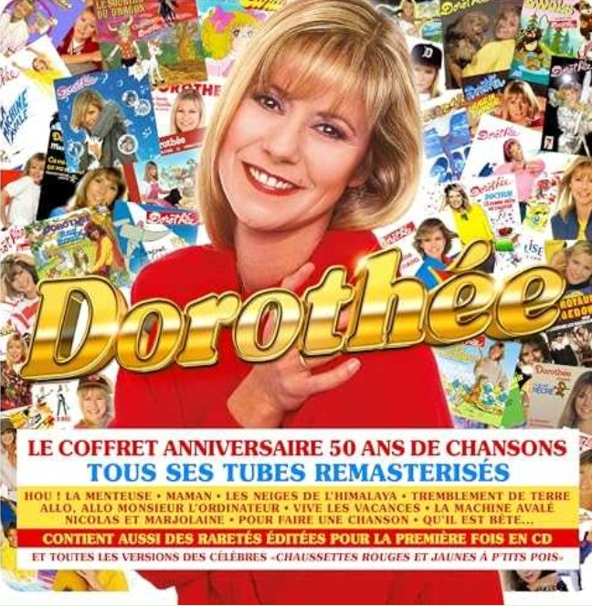 50 ans de Dorothée et les albums de Dorothée réédités  Smarts21