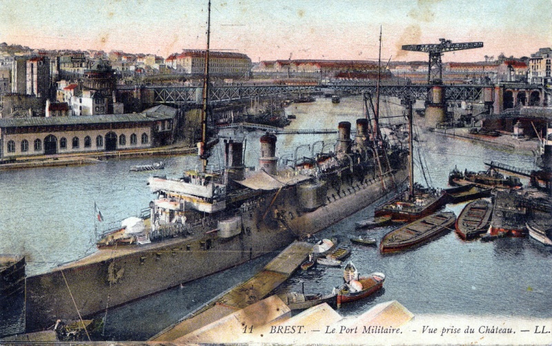 Bases navales et arsenaux Brest910