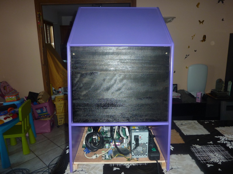 [WIP-Terminé] Mini borne d'arcade MameCab avec un meuble Kid Paddle Mameca33